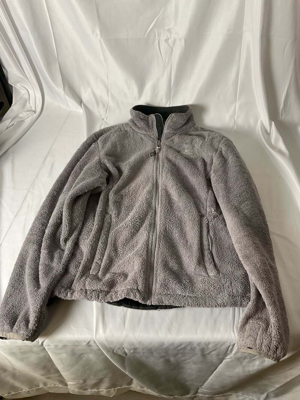 The North Face Fleece Jacket Gray